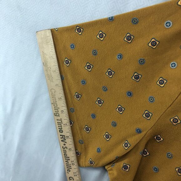 CST Sport Gold Yellow Short Sleeve Shirt Plus Size 4X Women Casual Wear - Picture 7 of 12